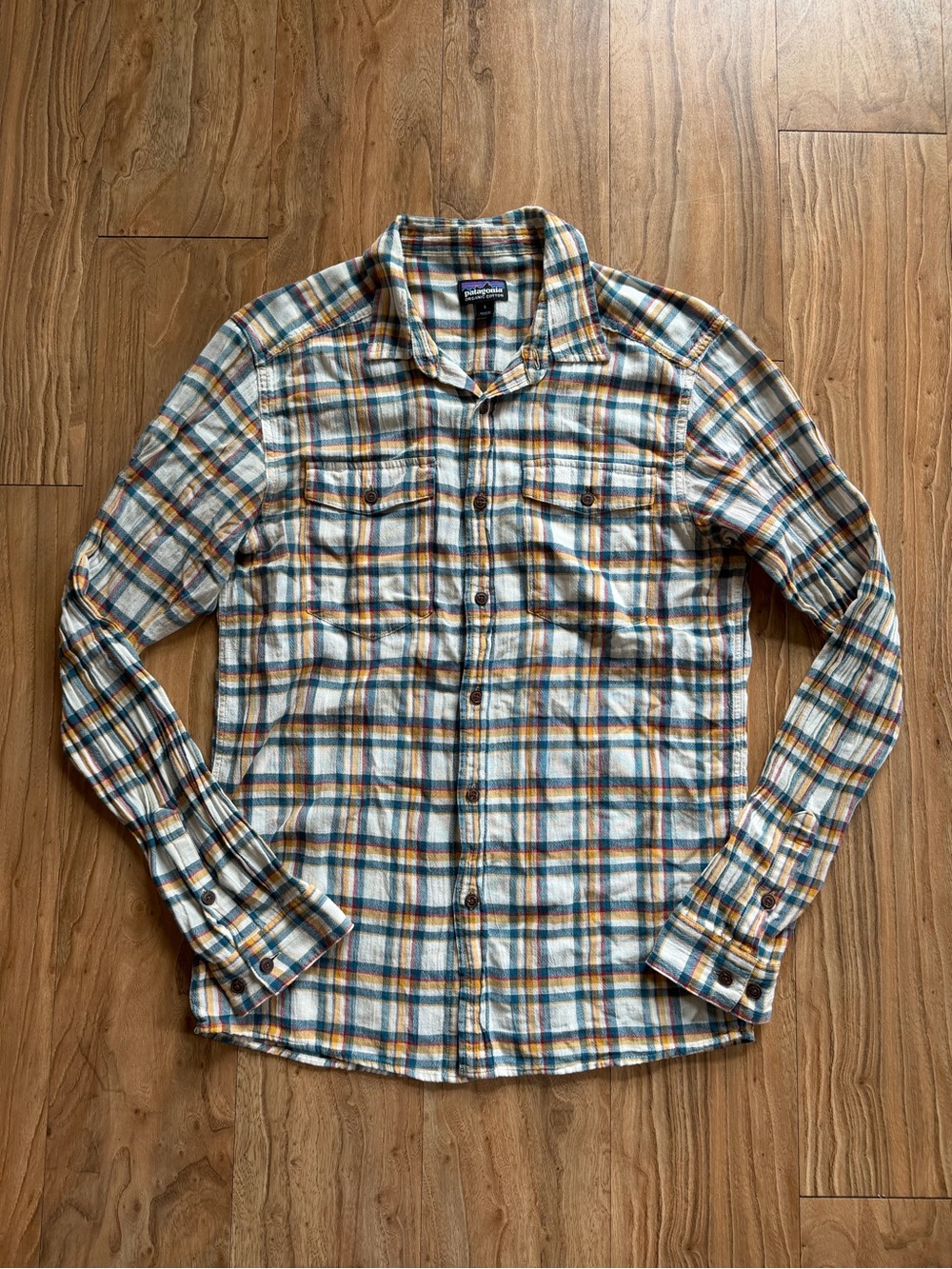Patagonia Steersman button up shirt